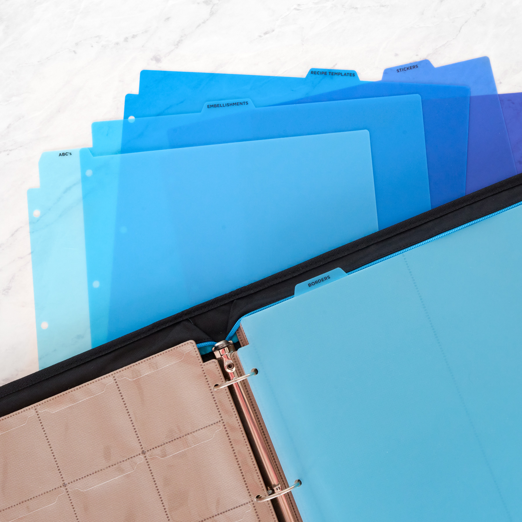 2 Sort & Stash Binder - Creative Memories Storage
