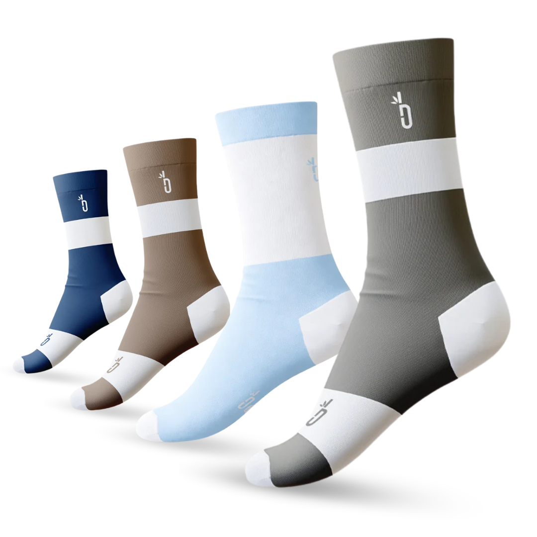 Performance Socks - Polka Dot – Bambū Werx