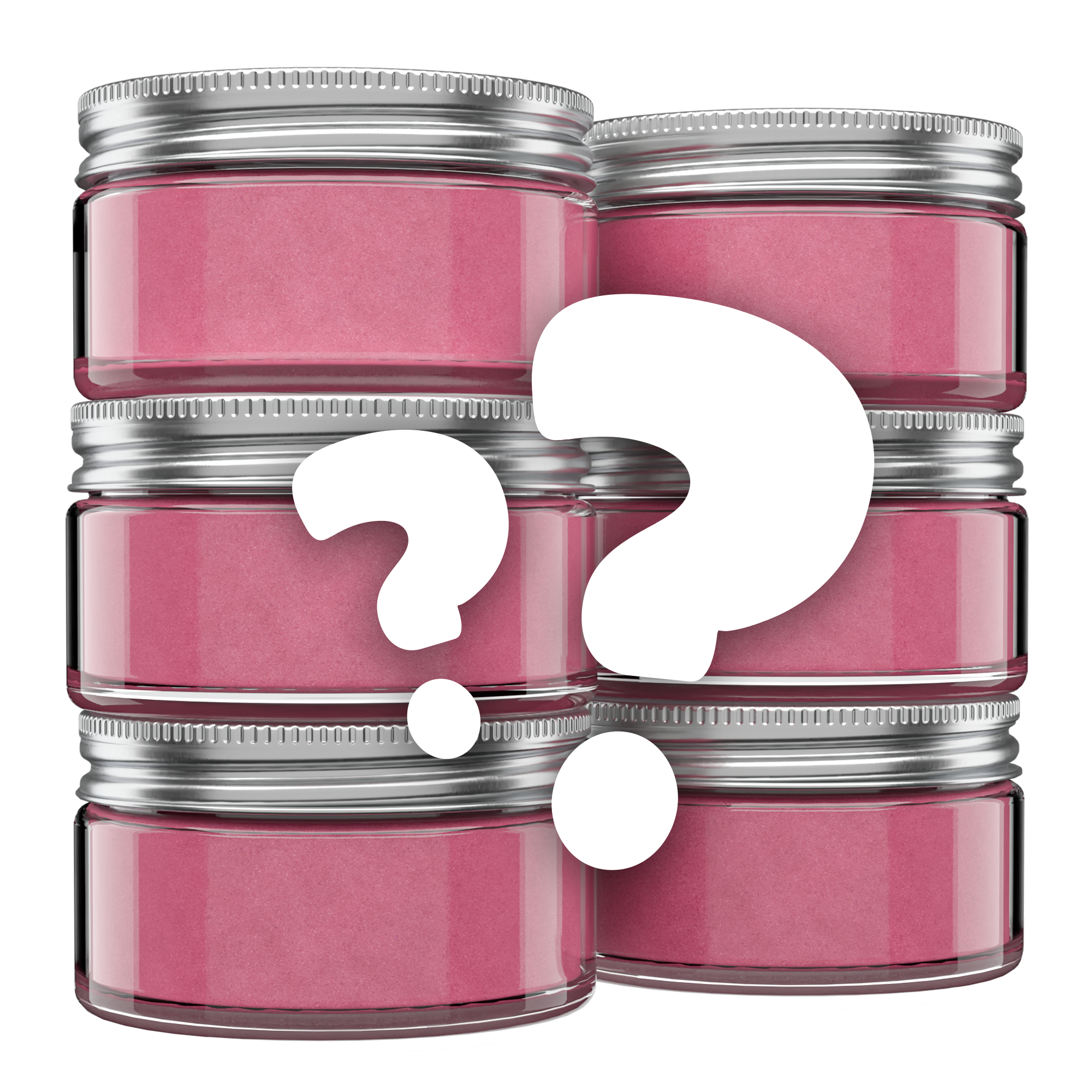 KERACRAFT Powder Compound 50 g, kleurpigmenten voor gietpoeder voor modelleren en gieten, roze