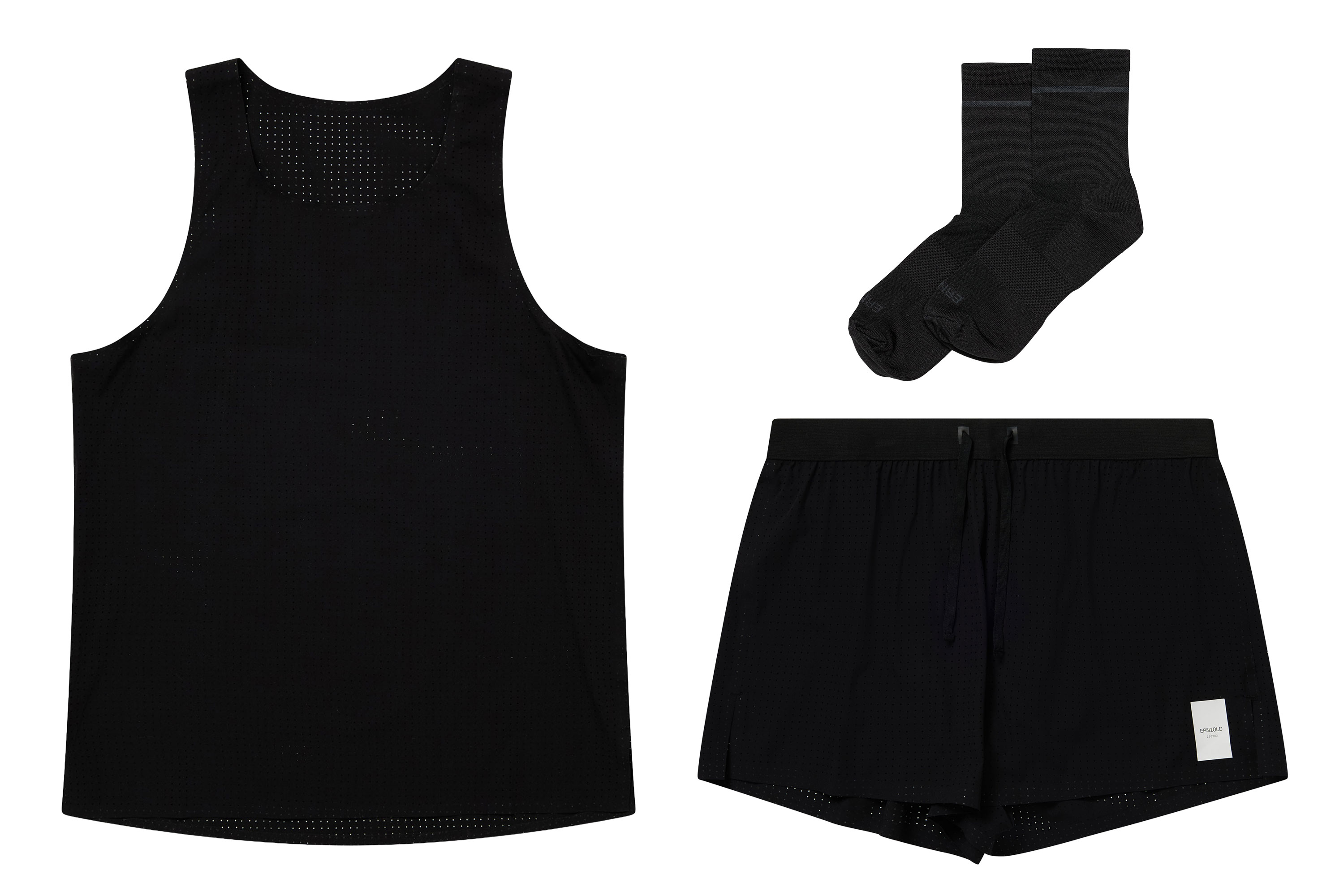 ZERO Run Short / Midnight Black