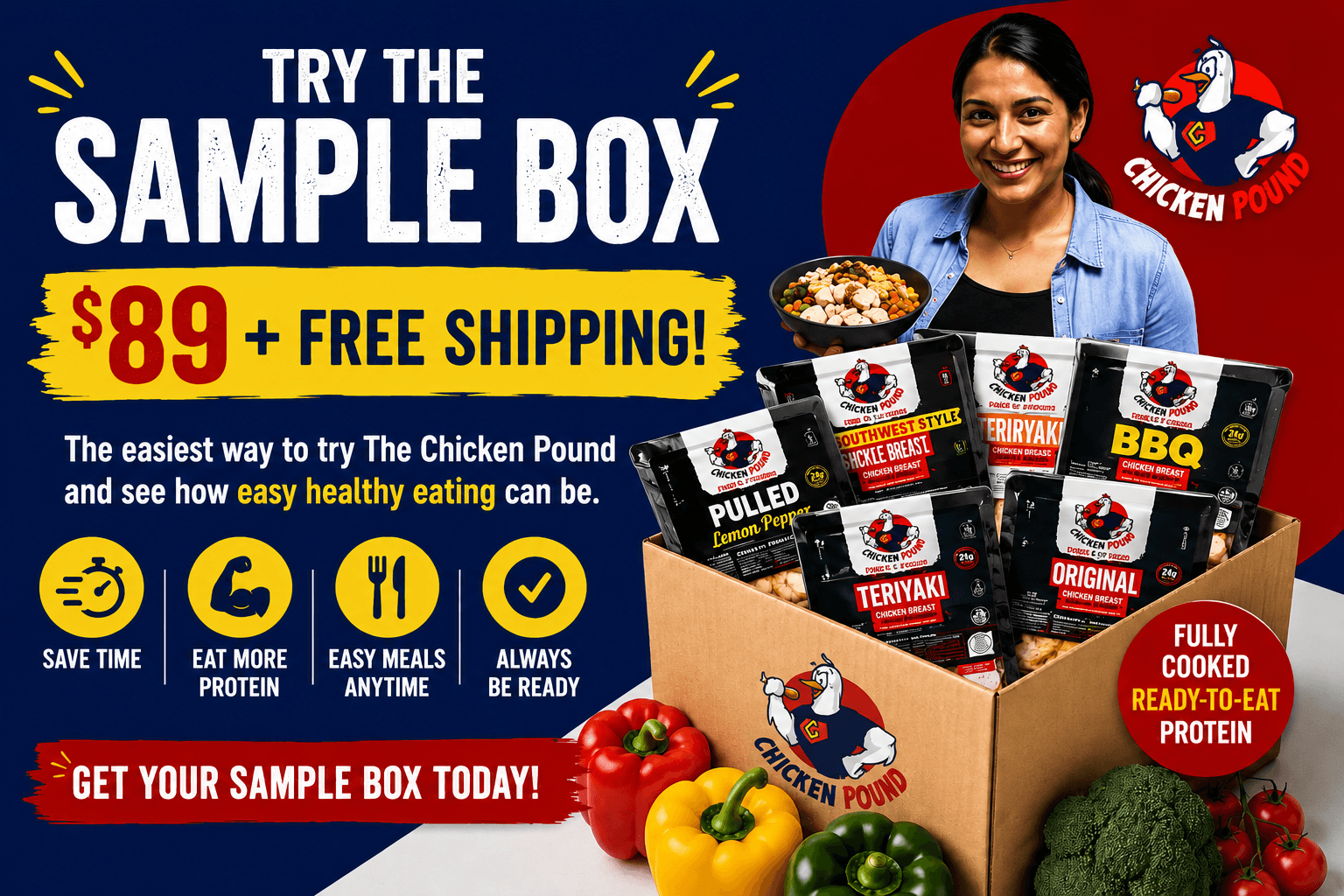 Sample Box Bundle – The Chicken Pound