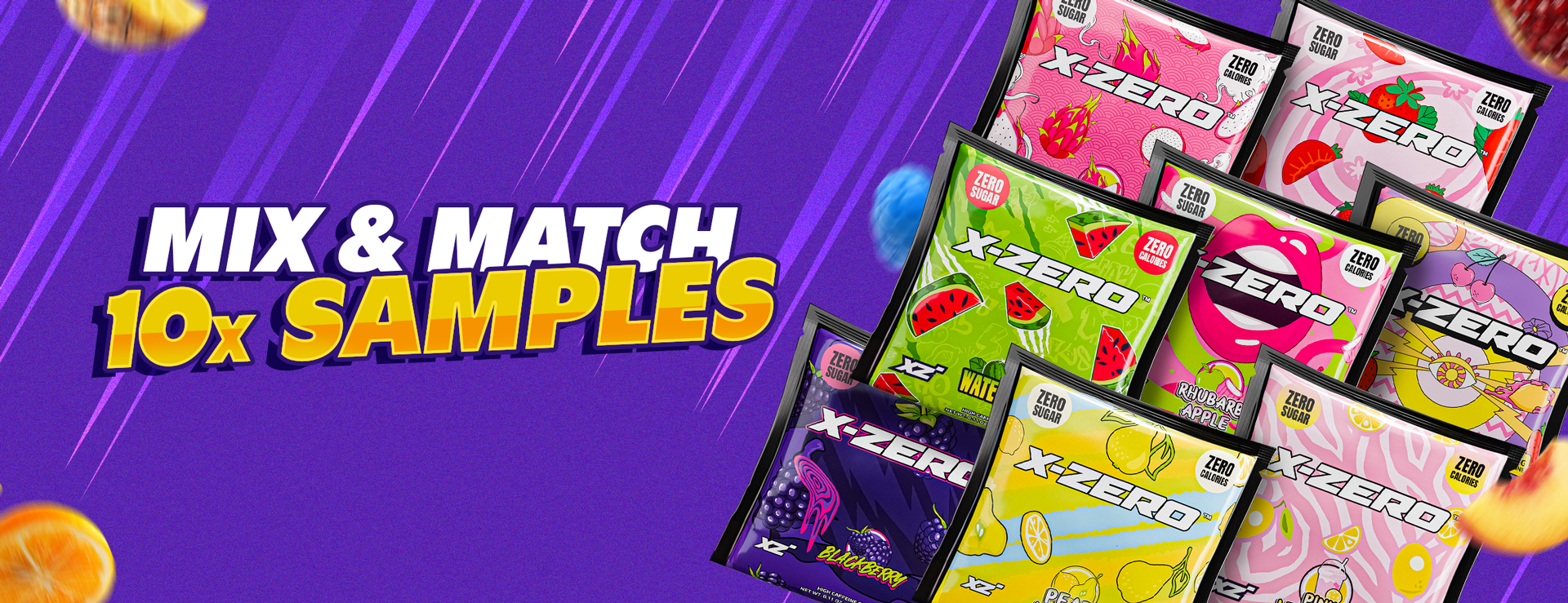 PICK ' N MIX (SAMPLES X-ZERO) – X-Zero Energy